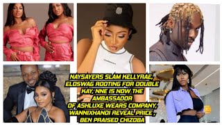 NAYSAYER SLAM KELLYRAE ELOSWAG ROOTING FOR DOUBLE KAY WANNIXHANDI REVEAL THEIR PRICE CHARGED [upl. by Shetrit]