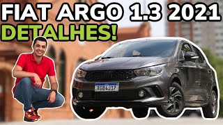 FIAT ARGO 2021 13 VALE A PENA EM DETALHES  Falando de Carro [upl. by Ecille]