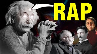 APRENDE de Einstein Tesla Newton y 23 más con RAP  RAP de Científicos Prod Eleven Empire Beats [upl. by Nyledaj]