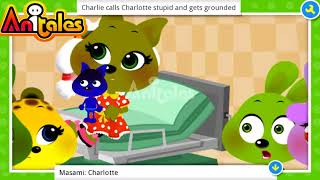 Anitales quotCharlie calls Charlotte stupid and gets groundedquot  aaliyah02 [upl. by Eerdua491]