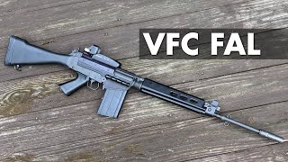 VFC Airsoft LAR FAL Review [upl. by Yrtua509]