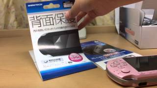 PSVITA Light Pink MERCURYDUO Premium Limited Edition 開封 レビューしてみた！ [upl. by Malena]