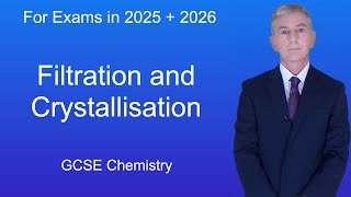 GCSE Chemistry Revision quotFiltration and Crystallisationquot [upl. by Rome303]