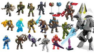 ¡NUEVO SET 20 FIGURAS  MEGA HALO [upl. by Arianna]