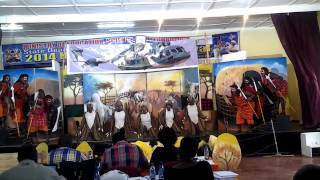 KENYA UTALII COLLEGE WINNING CHORAL VERSE 2014 [upl. by Joost226]