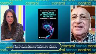 El llibre quotDesvelando la inteligencia artificialquot de J L San Miguel  Sense Control  20112024 [upl. by Ladew]