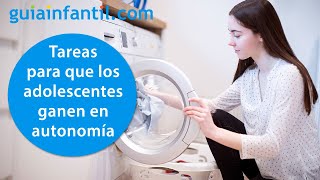 Cómo fomentar la autonomía de los ADOLESCENTES  Educar en la responsabilidad desde casa [upl. by Acsirp896]