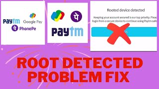 🔥 ROOTED DEVICE DETECTED IN PAYTM OR ANOTHER APP FIX ✅ UNROOT ANY DEVICE 🔥 [upl. by Florrie]