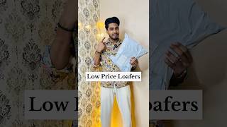 Low Price Black Loafers 👞 shoes fashion [upl. by Anon87]