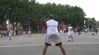 Championnat de France de Ballon poing 2013 Amiens 1ere Cat B Bouzincourt  Buire sur Ancre [upl. by Nosyrb]