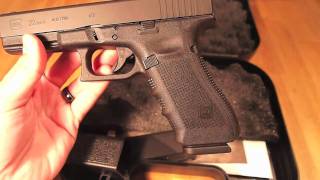 Glock 22 Generation 4 40 Caliber Review [upl. by Mairb265]