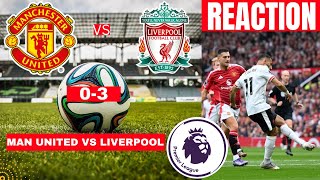 Manchester United vs Liverpool 03 Live 2024 Premier League Football EPL Match Score Highlights Utd [upl. by Mariellen]