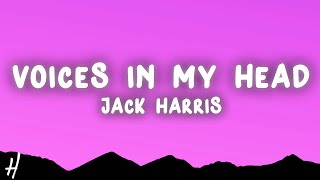 Jack Harris  Voices In My Head they said Lyrics [upl. by Beniamino]