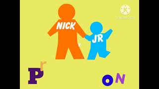 Nick jr logo 1999 remake [upl. by Urba]