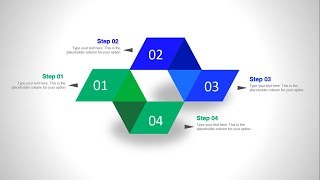 4 Step Infographic Concept slide for PowerPoint [upl. by Florida226]