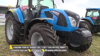 Landini 6C Serisi 120130140 HP Güç Sınıfı [upl. by Stefa258]