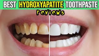 🦷 Discover the Best Hydroxyapatite Toothpaste Brighter Smiles with Top 3 Picks 🌟 [upl. by Sande]