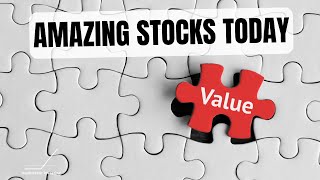 4 Incredibly Cheap Stocks to Buy Today [upl. by Ellened]