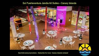 sol fuerteventura jandia all suites canaries hotel holiday [upl. by Artur]