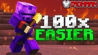 The BEST change EVER made Hypixel Skyblock Ironman Ep868 [upl. by Ahtram]