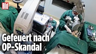 Arzt schlägt betäubte Patientin [upl. by Rebmaed]