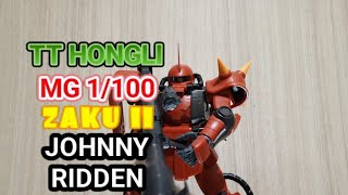 TT HONGLI MG 1100 ZAKU II JOHNNY RIDDEN [upl. by Padegs]