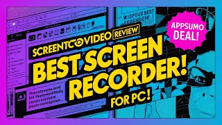 ScreentoVideo Review The Best Screen Recorder for PC  AppSumo Deal [upl. by Langer835]