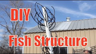 How To Build a Artificial Fish Attractor Structure  Habitat [upl. by Mattias]