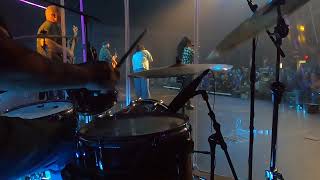 Cory Asbury  Christ Be Magnified  Live Drum Cam journeyconnect [upl. by Notsecnirp]