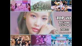 Best Songs of Kpop  2022   My TOP 70 [upl. by Notlimah]