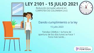 REDUCCION JORNADA LABORAL 2024 [upl. by Larson]