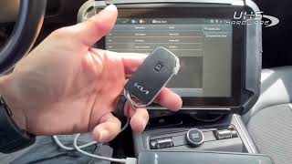 How to Read Pin Code amp Program 2022 KIA K5 proximity key w Smart Pro Programmer locksmiths [upl. by Jeremie]