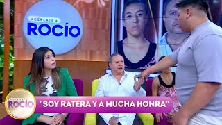 “Soy ratona y a mucha honra” Programa del 08 de noviembre del 2024  Acércate a Rocío [upl. by Ame]