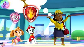 Paw Patrol Marshall Save The Day MiniCartoon MrPeterman HD [upl. by Guibert439]