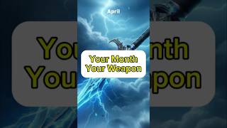 Your Month  Your Weapon 🗡️  AI Generated aigenerated yourmonth [upl. by Milan257]