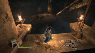 Dragons Dogma  LureIncense Fight 5xGarm Strider lv41 [upl. by Kola563]