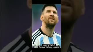 Messi talk with ball Messi and bool singing song lyrics 😁messi song shorts songstatus [upl. by Lief]