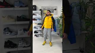 Crtz Windbreaker Vs Trapstar Irongate Jacket Yellow Addition [upl. by Toffic]