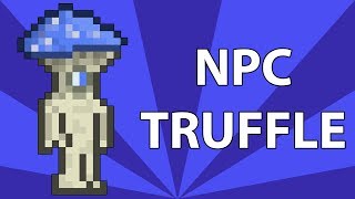 Poradnik Terraria 12  NPC Truffle [upl. by Laniger]