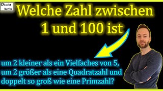 Jeder nach der 5 Klasse sollte das lösen können obachtmathe rätsel quiz [upl. by Sol]