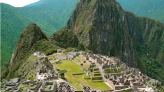 MACHU PICCHU  OUT OF NOWHERE  DE LA NADA  WILLIAM LUNA [upl. by Florin]