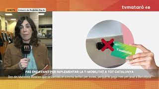 Pas endavant per al desplegament de la TMobilitat a tot Catalunya [upl. by Ditter]