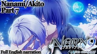 Norn9  Lets Play NanamiAkito Part 7  full English narrationPS Vita [upl. by Ettenowtna154]