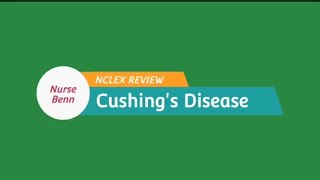 NCLEX REVIEW Cushings disease [upl. by Ahtabbat197]