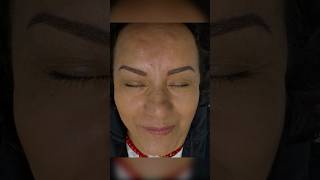 Microblading before and after eyebrowsfirstmicroblading warwick rhodeisland [upl. by Nevar]