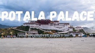 Exploring the Majestic Potala Palace  A Glimpse into Tibetan Culture  4K HD Video 2023 [upl. by Slavin8]