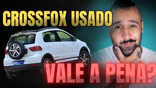 Crossfox Usado Vale a Pena Como Ele É Por Dentro [upl. by Sidoeht]