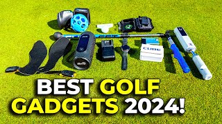 10 BEST GOLF GADGETS OF 2024 Incredible Tech Tested [upl. by Llevel]