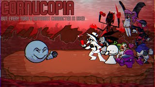 Cornucopia But Every Turn A Different Character Is Used Conucopia BETADCIU [upl. by Zailer]