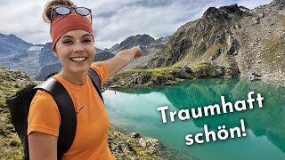 VierSeenWeg im Ötztal Traumhafte Wanderung auf 2500 Meter Höhe [upl. by Ballou]